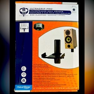 Ultragrip Pro Speaker Mounts